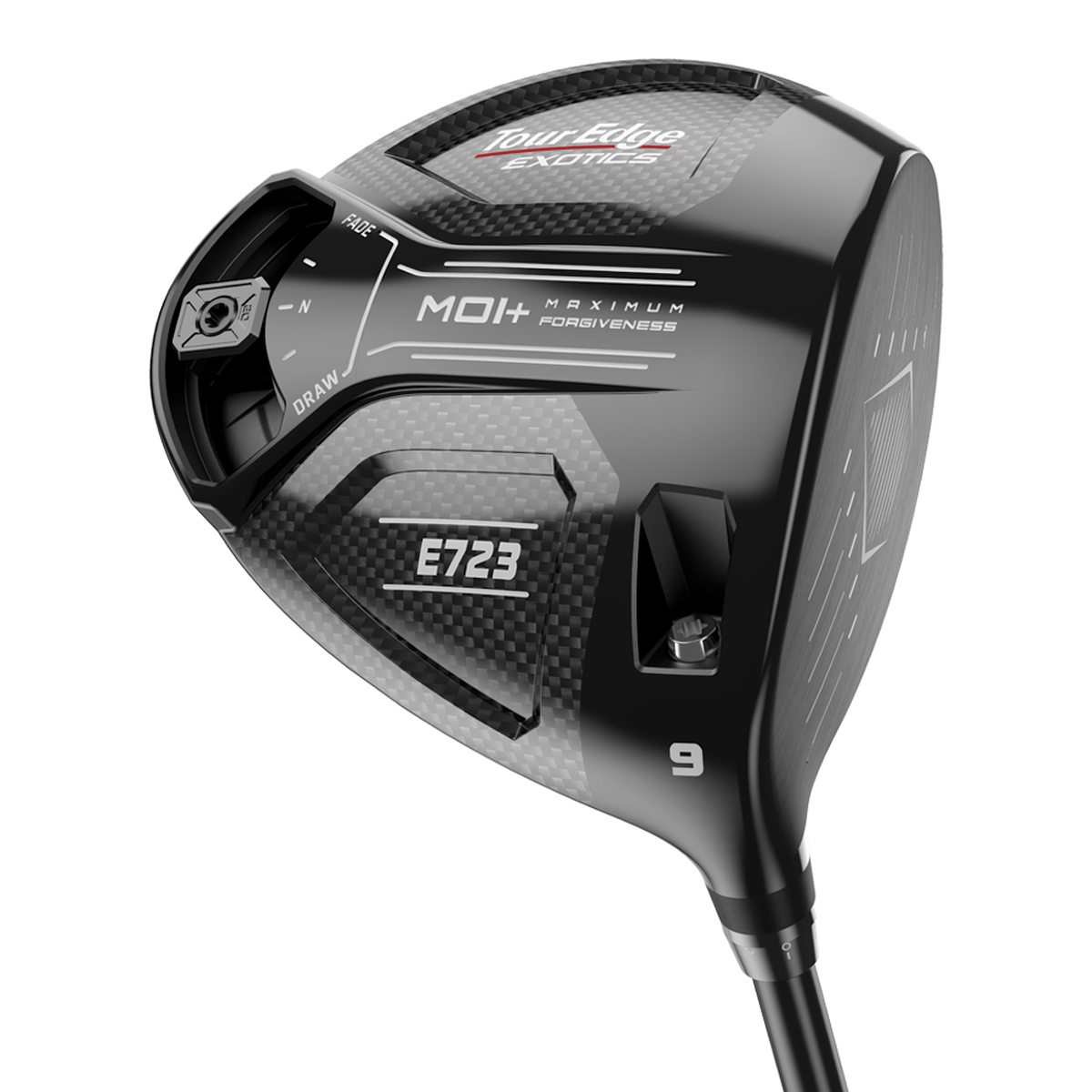 Tour Edge Exotics E723 Custom Golf Driver for Men - High Performance Titanium Club with Adjustable Loft | Perfect for Long Drives & Tournament Play