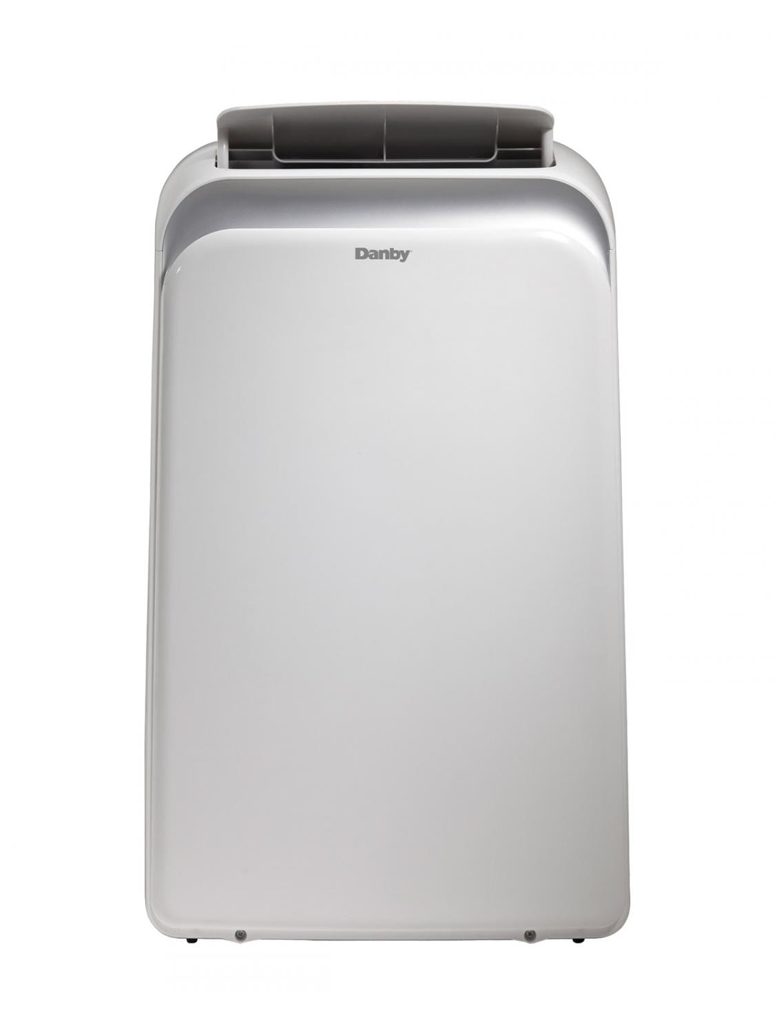 Danby DPA080B1WDB 6 12,000 BTU (8,000 SACC) Portable Air Conditioner - White | Compact Cooling for Bedroom, Office & Small Spaces | Energy Efficient & Easy Installation