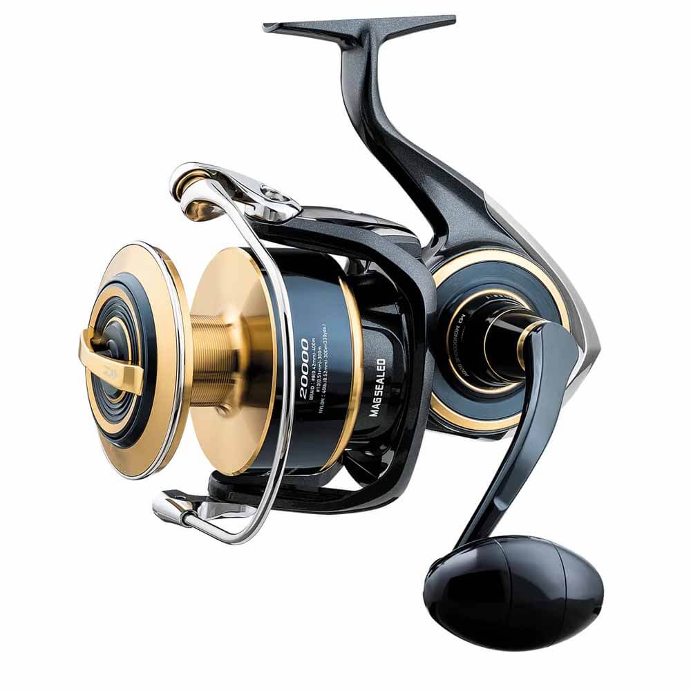 Daiwa Saltiga G Spinning Fishing Reel - High Performance Saltwater Spinning Reel for Surf Fishing, Offshore Angling & Big Game Fishing