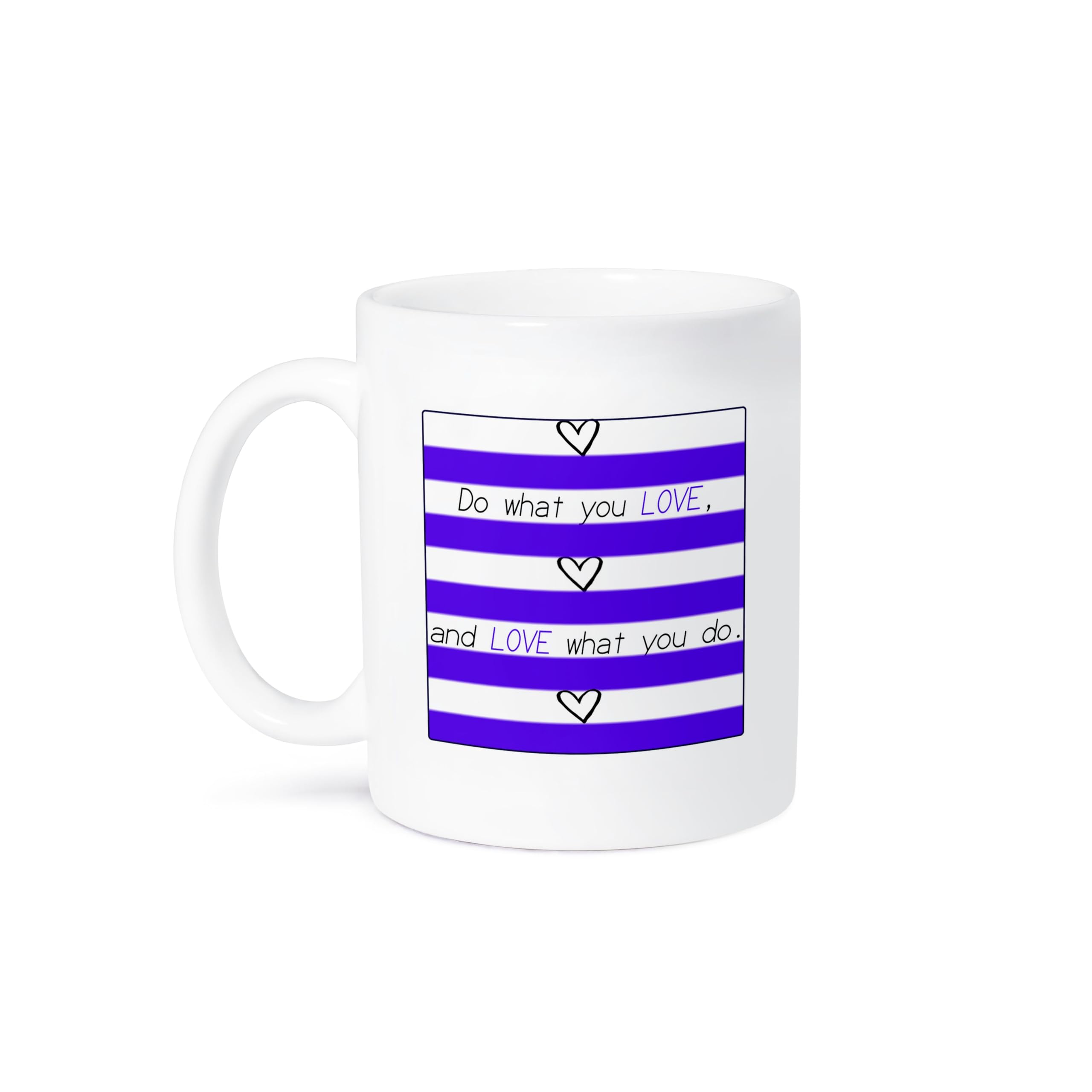 3D Rose 173279_1 Multicolor 11 oz Ceramic Coffee Mug - Perfect for Office, Home, or Gift Giving