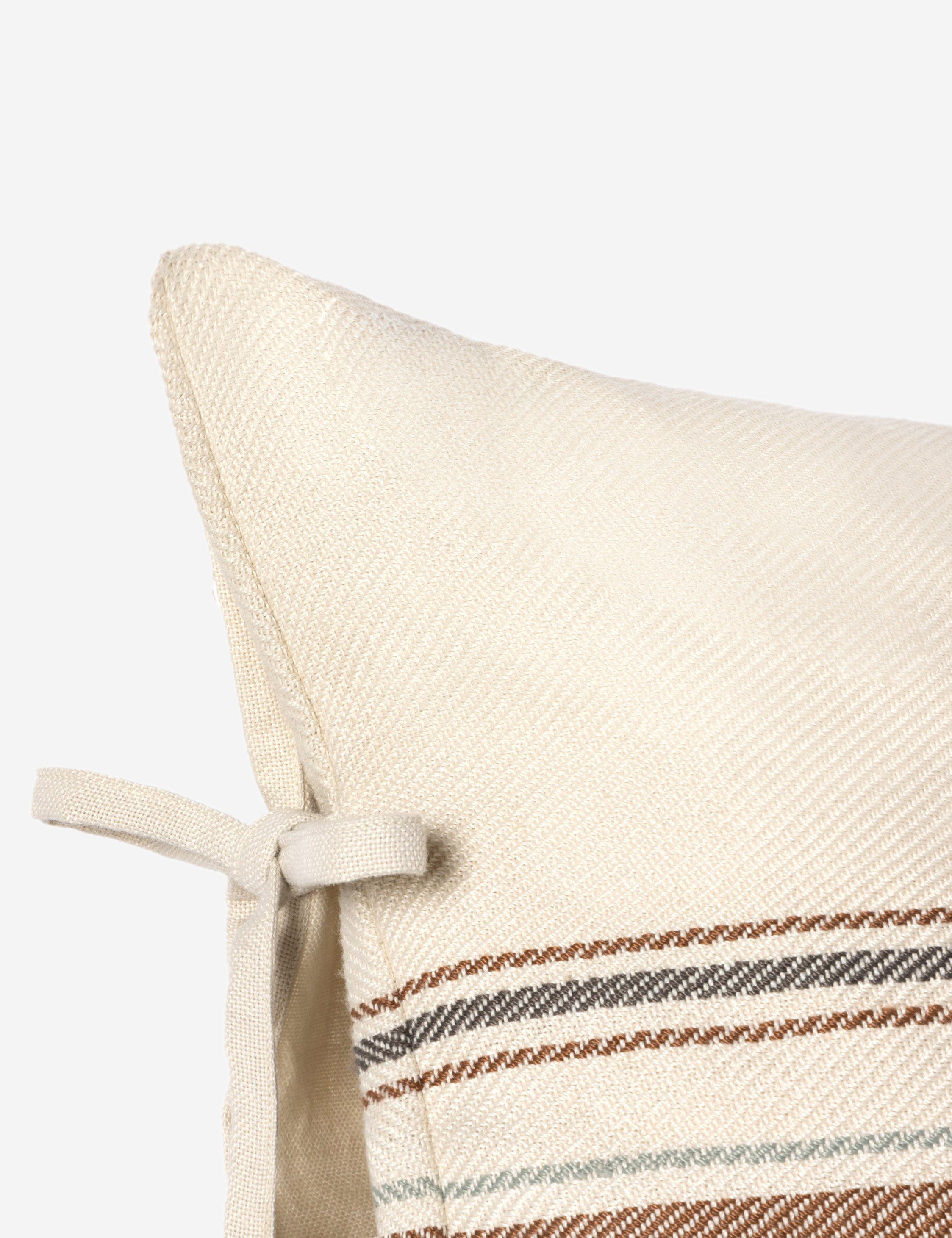 Premium Beckham Indoor & Outdoor Decorative Pillow - Waterproof & UV Resistant for Patio, Garden, and Living Room Decor