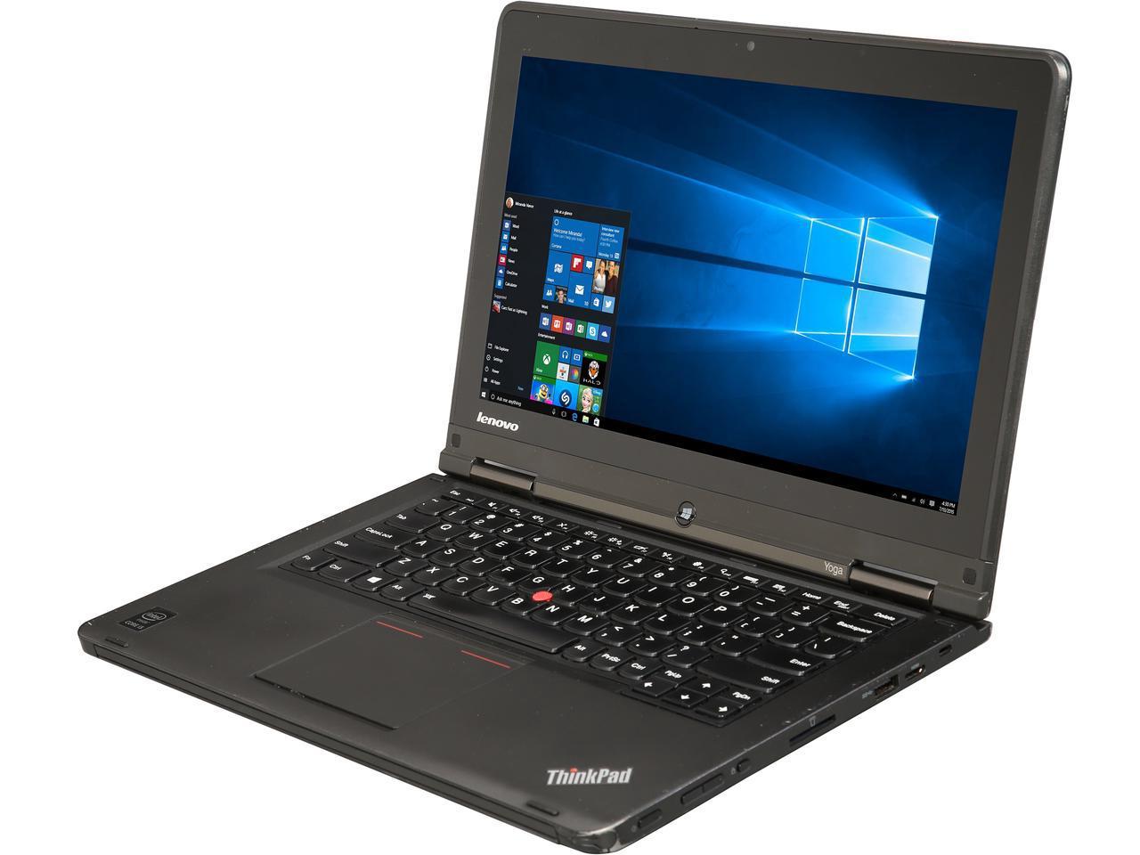 Lenovo ThinkPad Yoga 12 2-in-1 Laptop Tablet - 12.5