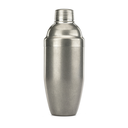 Barfly 24 Oz 3-Piece Cocktail Shaker Set with Vintage Finish - Perfect for Home Bars, Mixology & Professional Bartending