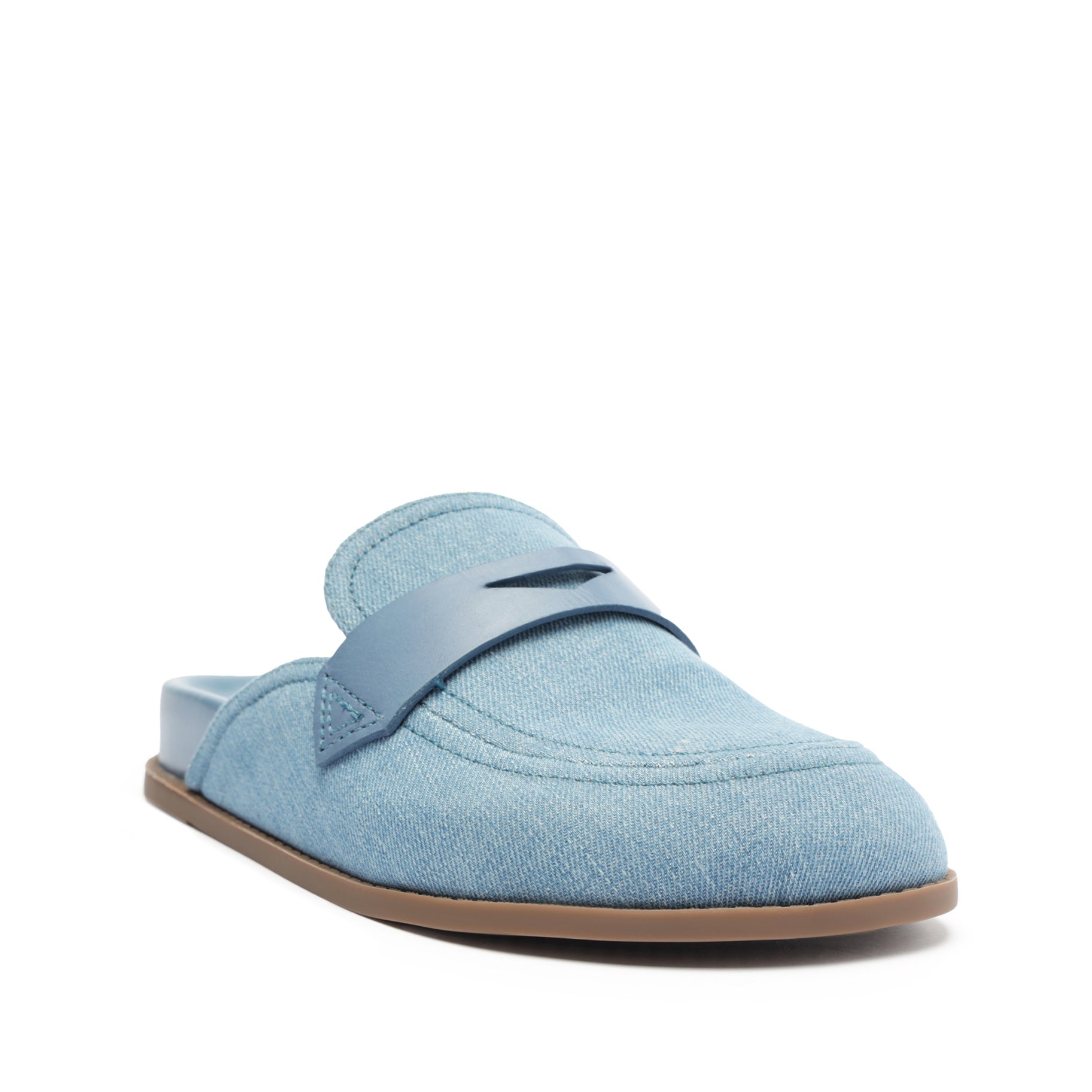 Ava Denim Flat Shoes for Women - Comfortable Low Heel Casual Sneakers S24 & S2120600160003 | Perfect for Walking, Work & Everyday Wear