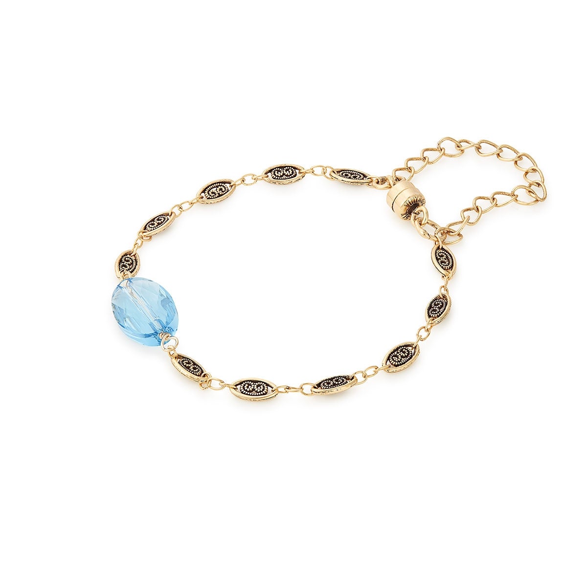 Crystal Pond Magnetic Therapy Bracelet for Pain Relief & Wellness - Stylish Healing Jewelry for Men & Women - Perfect for Daily Wear, Workouts & Stress Relief