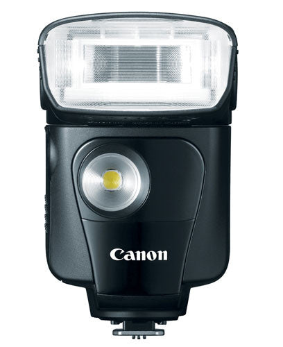 Canon Speedlite 320EX Flash for DSLR Cameras - Professional External Flash with LED Light for Photography, Portraits, and Low Light Shooting