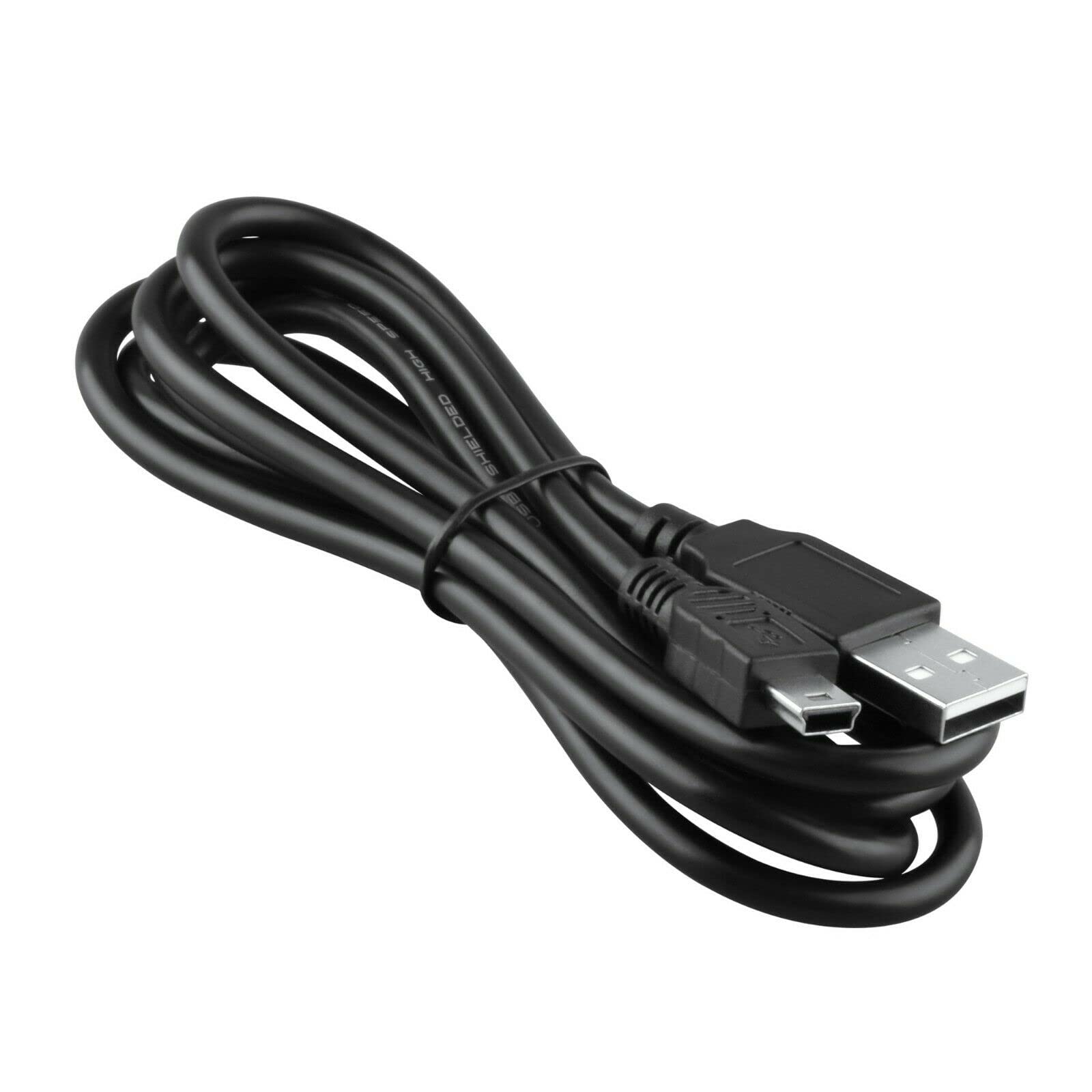 5ft USB Cable for Blue Yeti Microphone - High-Speed Charging & Data Sync, Durable Nylon Braided Cord for Blue Yeti Pro Studio Mic (Perfect for Podcasting, Gaming, Streaming & Home Recording)