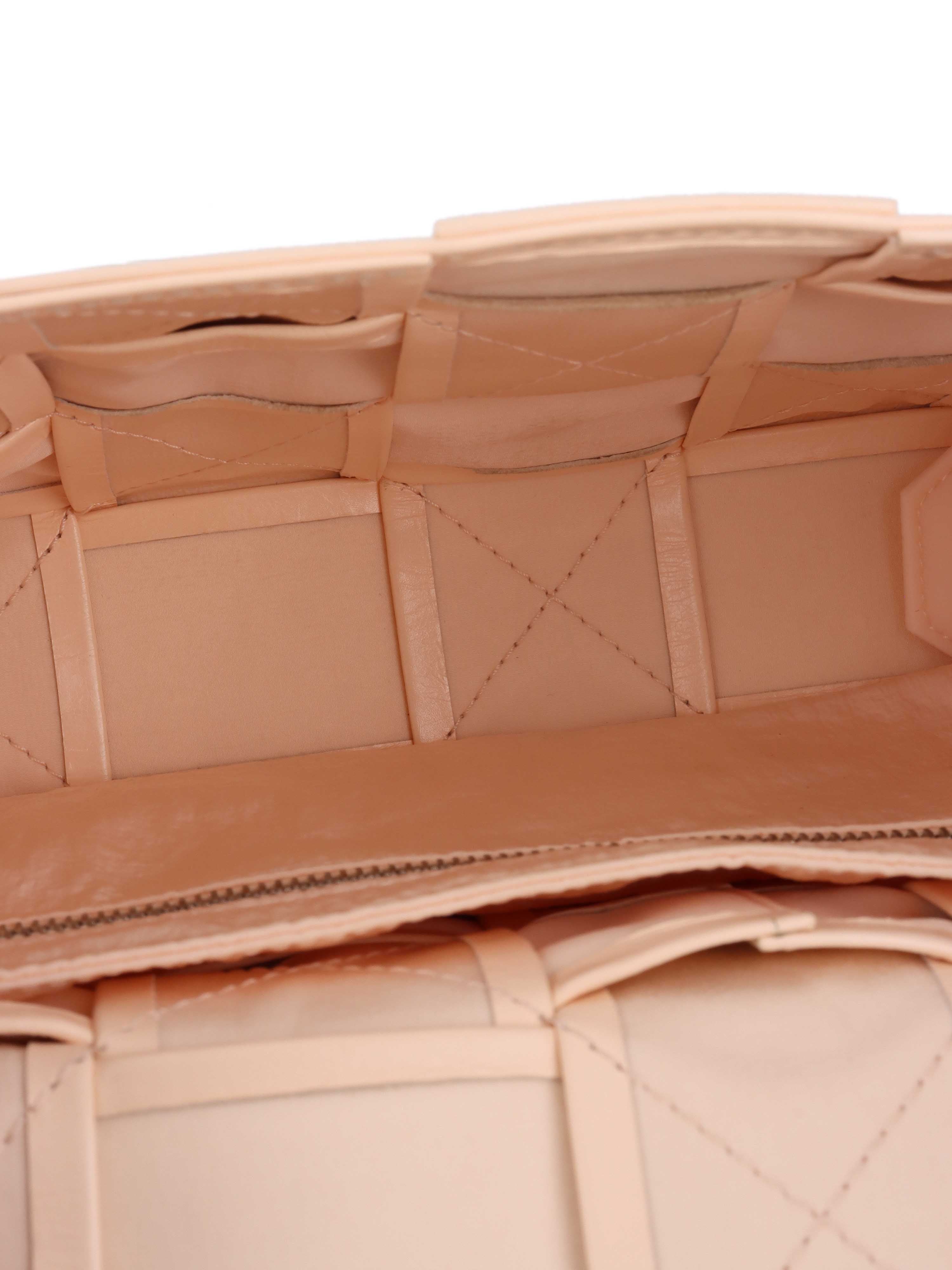 Bottega Veneta Light Peach Cassette Bag - Luxury Crossbody Handbag for Women | Perfect for Date Night, Office & Travel Accessories