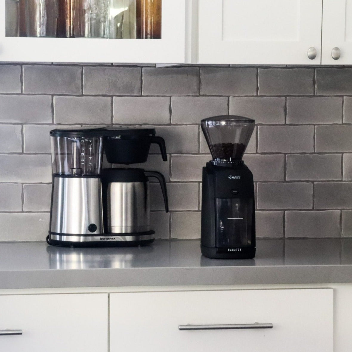 Premium Encore Coffee Grinder - Black - Conical Burr Grinder for Espresso, Drip & French Press - Perfect for Home Baristas & Coffee Enthusiasts