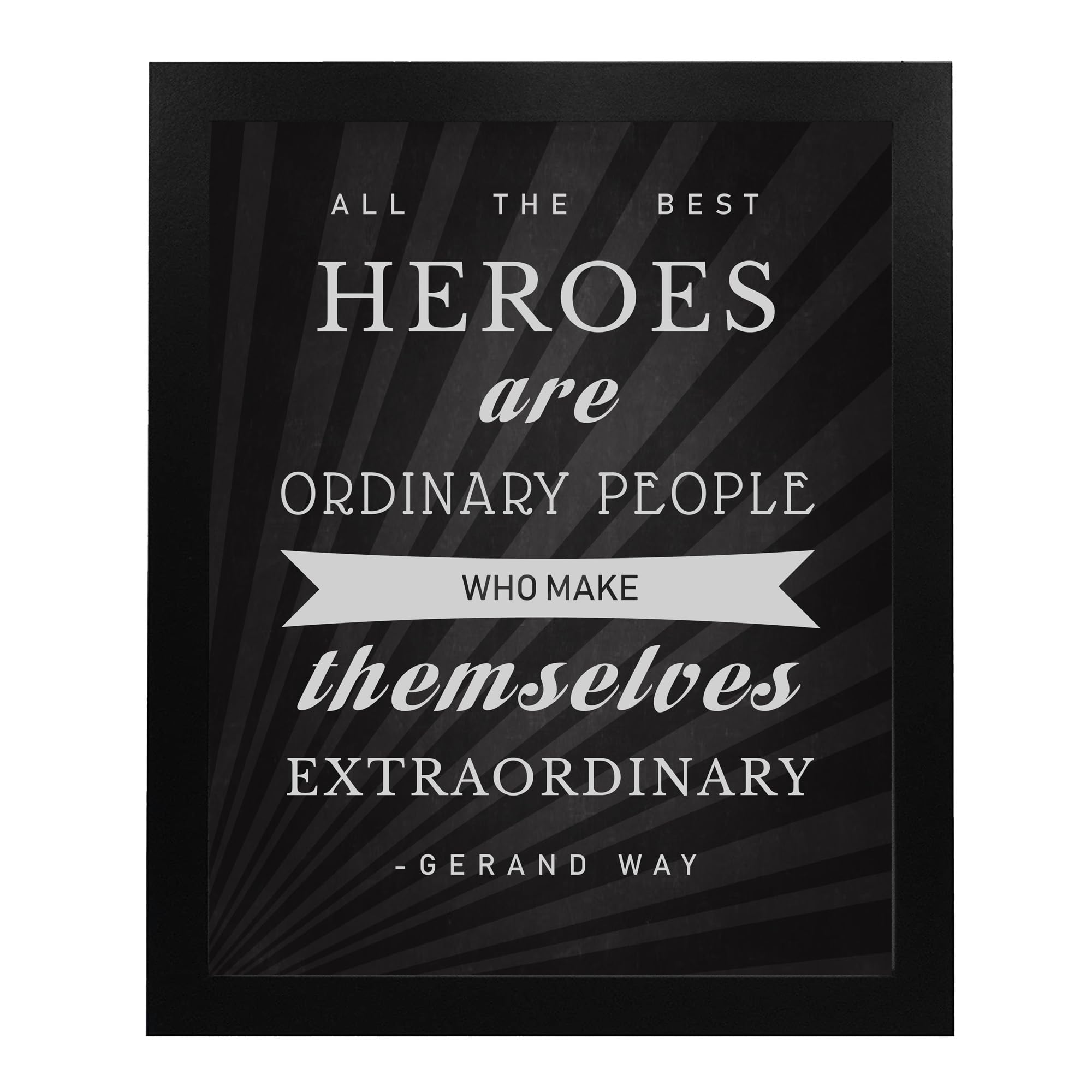 Heroes Are Ordinary People