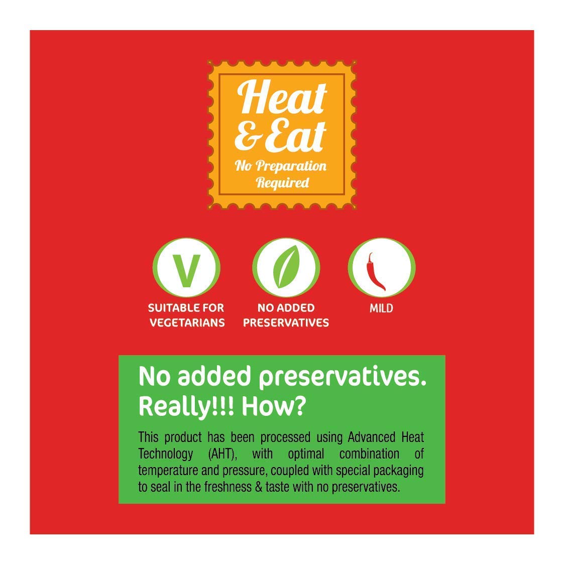 MTR Ready to Eat Rajma Masala - Gluten Free, No Additives, Just Heat & Eat Indian Meal (Pack of 5, 300g Each) | Perfect for Quick Lunches, Camping & Emergency Food Supply