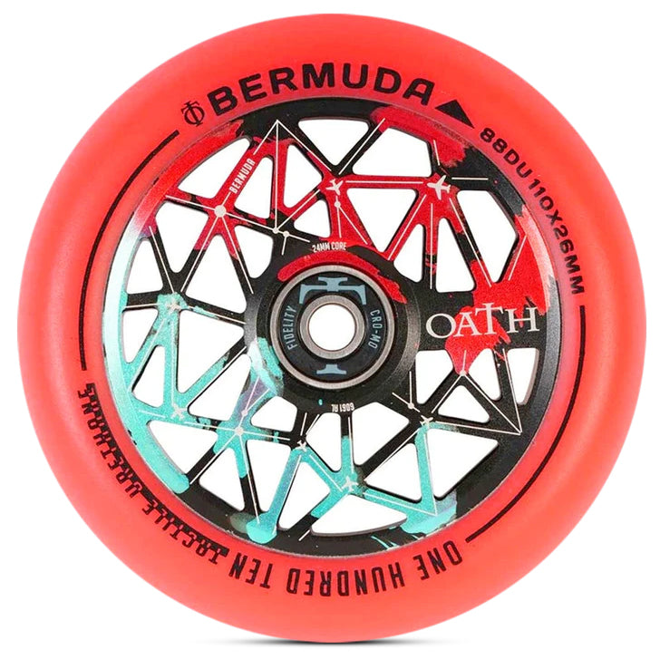 Oath Bermuda 110mm Skateboard Wheels - High Performance for Street and Park Skating