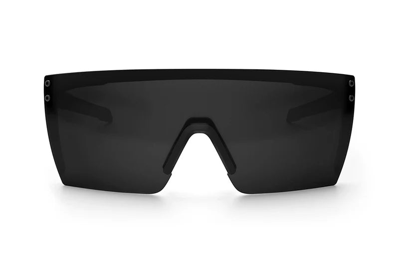 Performance XL Lazerface Matte Black Sunglasses with Polarized Lenses - UV Protection for Driving, Running & Outdoor Sports