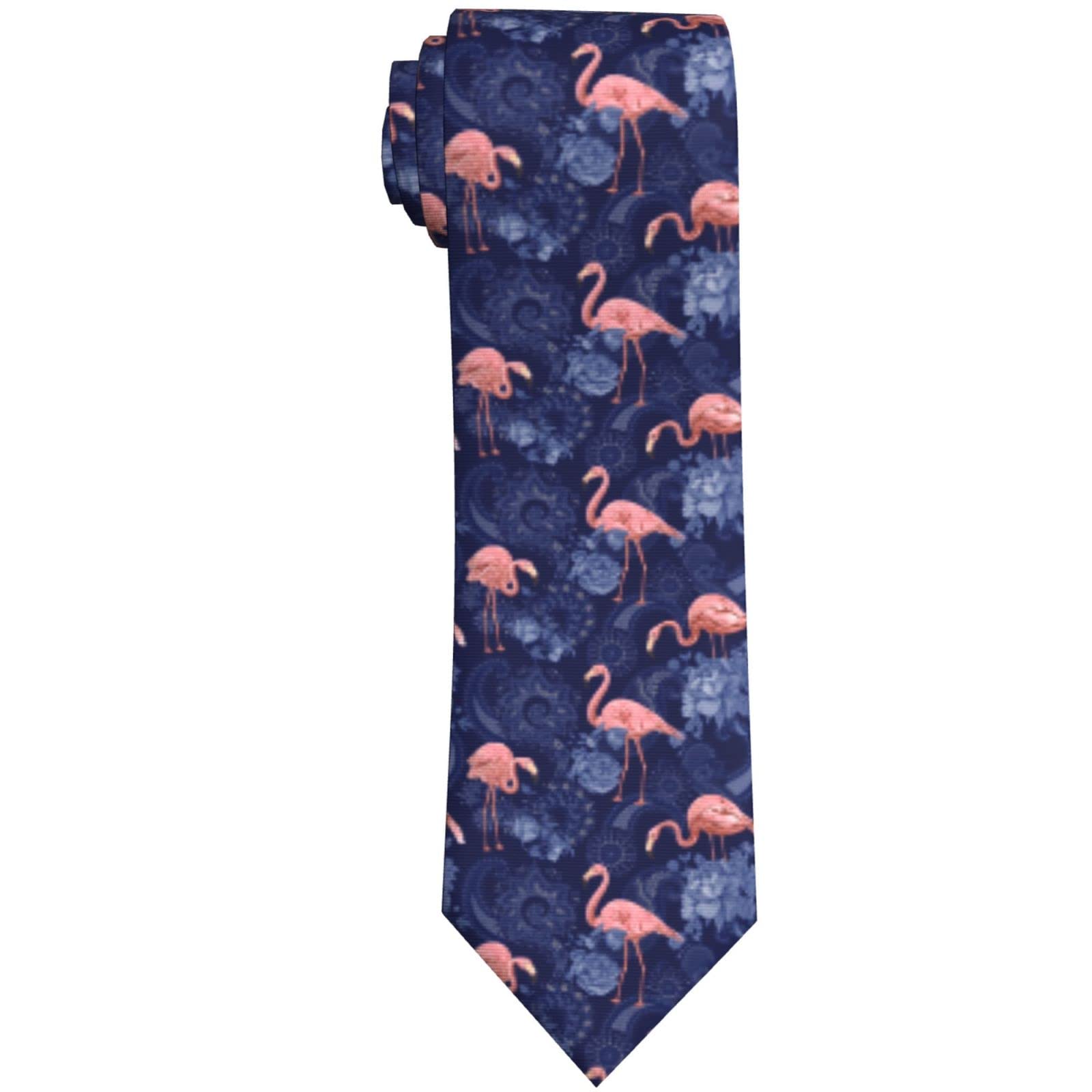 Stylish Men's Neck Ties - Fashionable Novelty Neckties for Business & Formal Occasions - Perfect for Office, Weddings & Special Events
