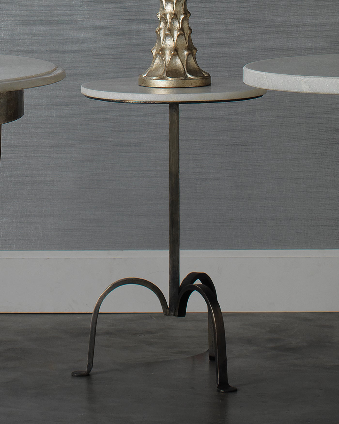 Luxury Left Bank Marble Coffee Table - Modern Living Room Centerpiece for Home & Office Decor