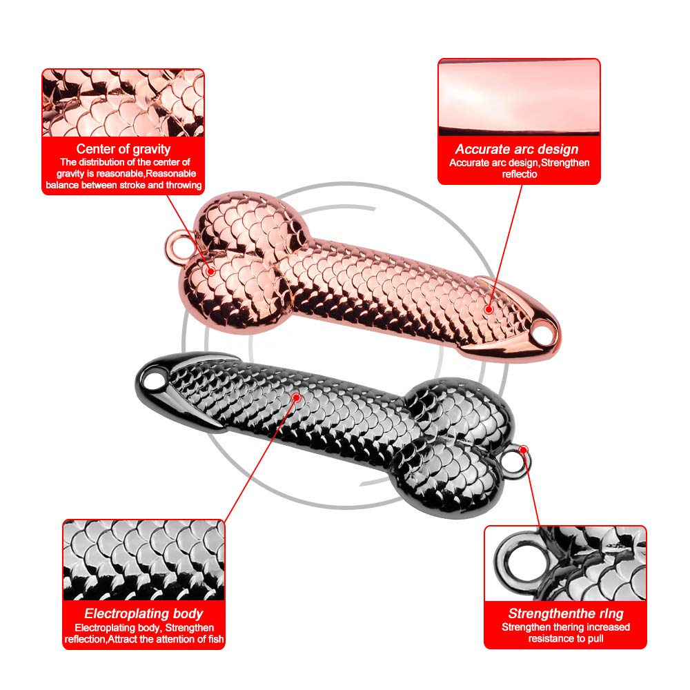 Premium Fishing Lures Kit - Metal Spoons, Jigs, Crankbaits, Swimbaits & Spinner Baits for Bass, Trout, Walleye | Saltwater & Freshwater Fishing Gear | Ideal for Casting, Trolling & Jigging Techniques