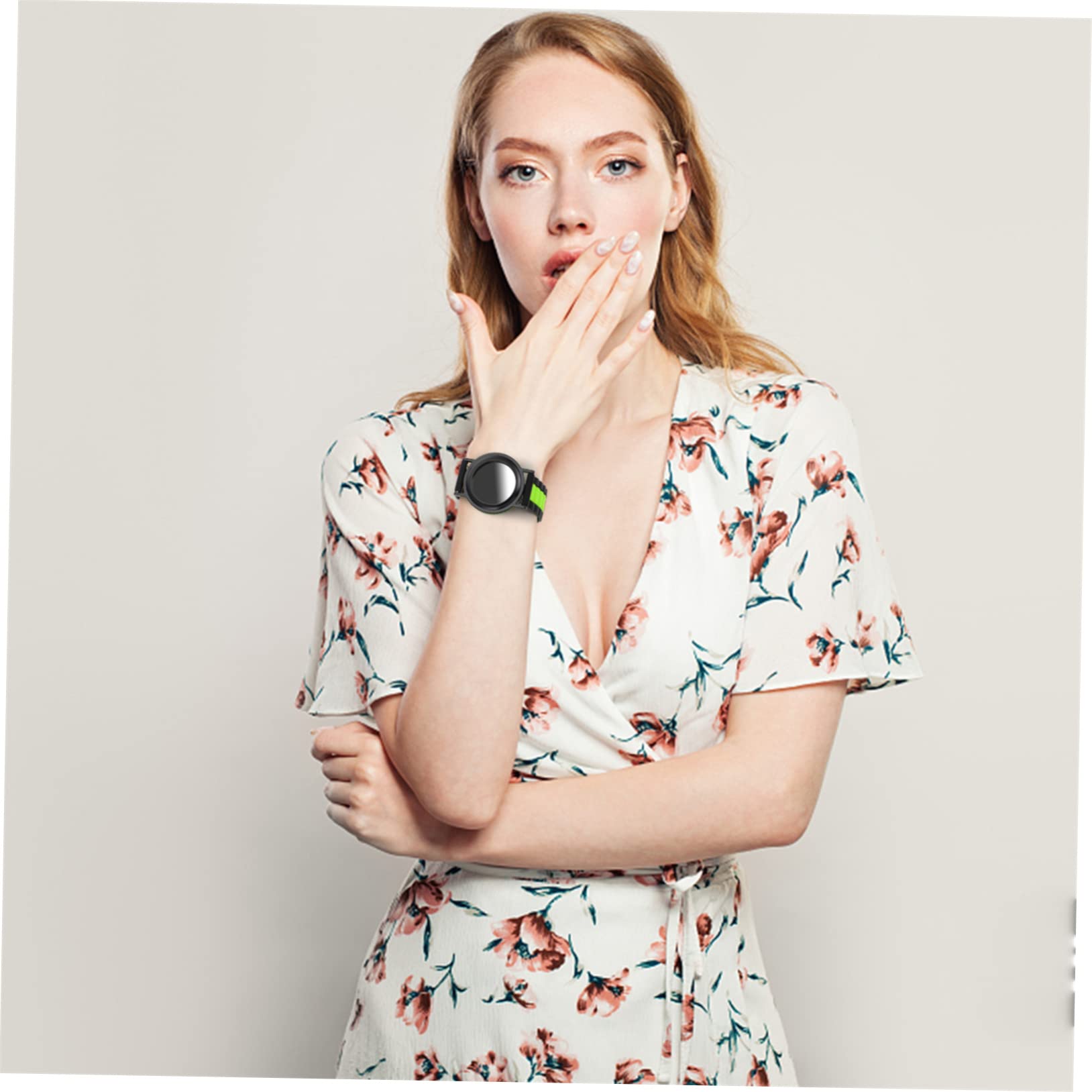 ARTIBETTER 3-Pack Silicone Watch Band with Activity Tracking - Soft Durable Replacement Strap for Smartwatches - Perfect for Fitness, Running & Daily Wear