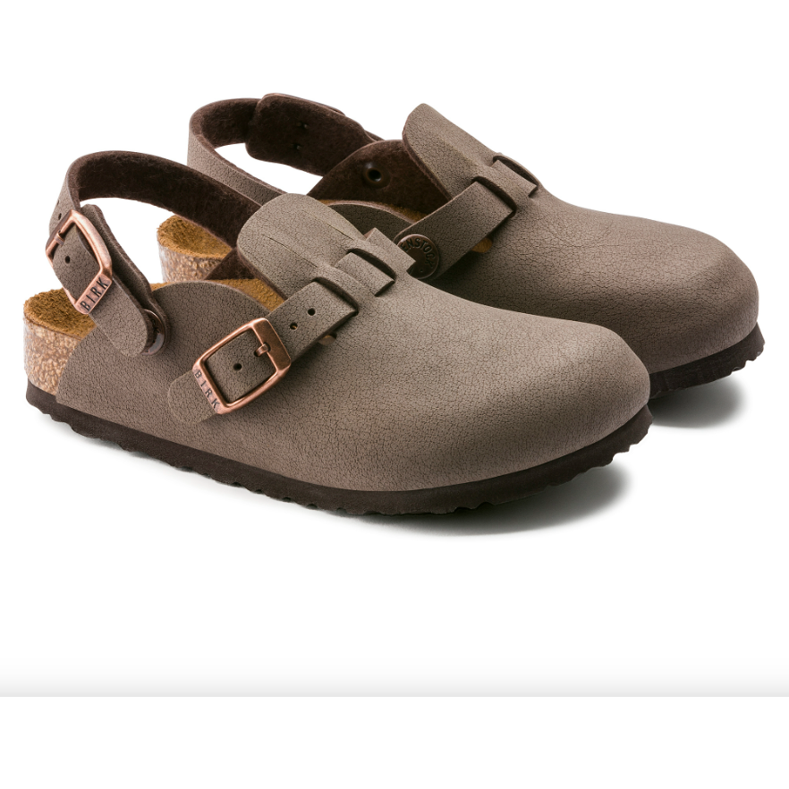 Birkenstock Kay Kids Birkibuc Sandals in Mocha - Comfortable & Durable Leather Footwear for Boys & Girls - Perfect for School, Play & Outdoor Activities