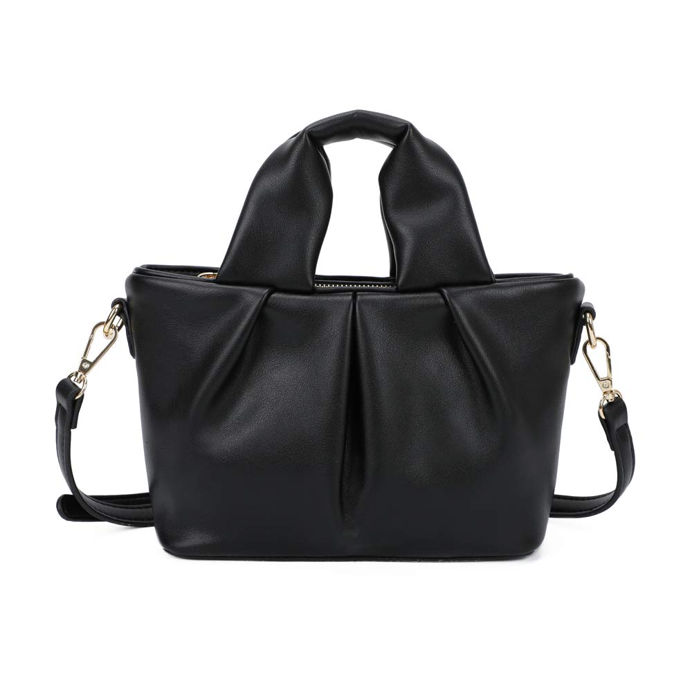 Stylish Women's PU Leather Handbags - Fashionable Top Handle Satchel & Shoulder Tote Purses for Ladies | Perfect for Work, Shopping and Daily Use