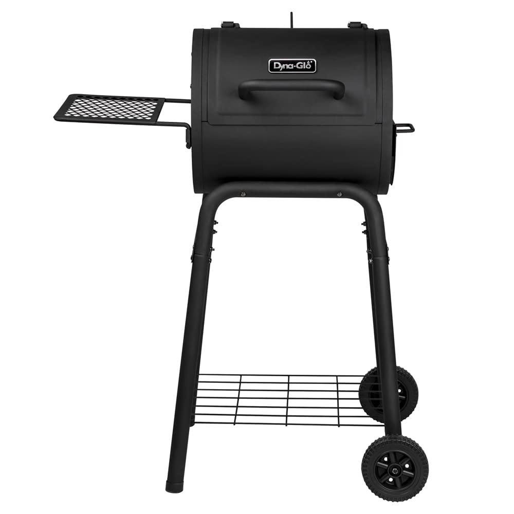 Portable Compact Charcoal Grill for Outdoor BBQ, Camping & Picnics - Lightweight Backyard Cooking with Adjustable Vents & Ash Pan