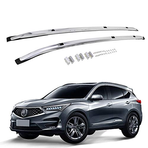Premium Roof Rack Side Rails Cargo Bars for Acura RDX 2019-2023 | Heavy-Duty Aluminum Alloy Roof Top Carrier Accessories | Perfect for Road Trips, Camping & Outdoor Adventures