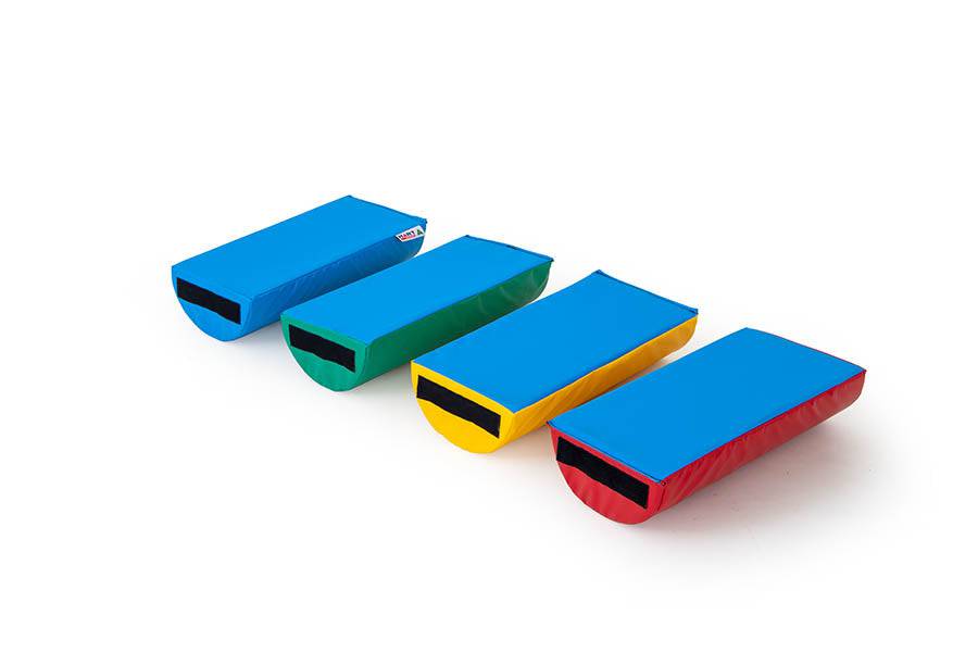 HART Speed Bumps for Driveways & Parking Lots - Heavy Duty Rubber Traffic Calming Solution for Schools, Warehouses & Neighborhoods | Slow Down Vehicles & Improve Safety