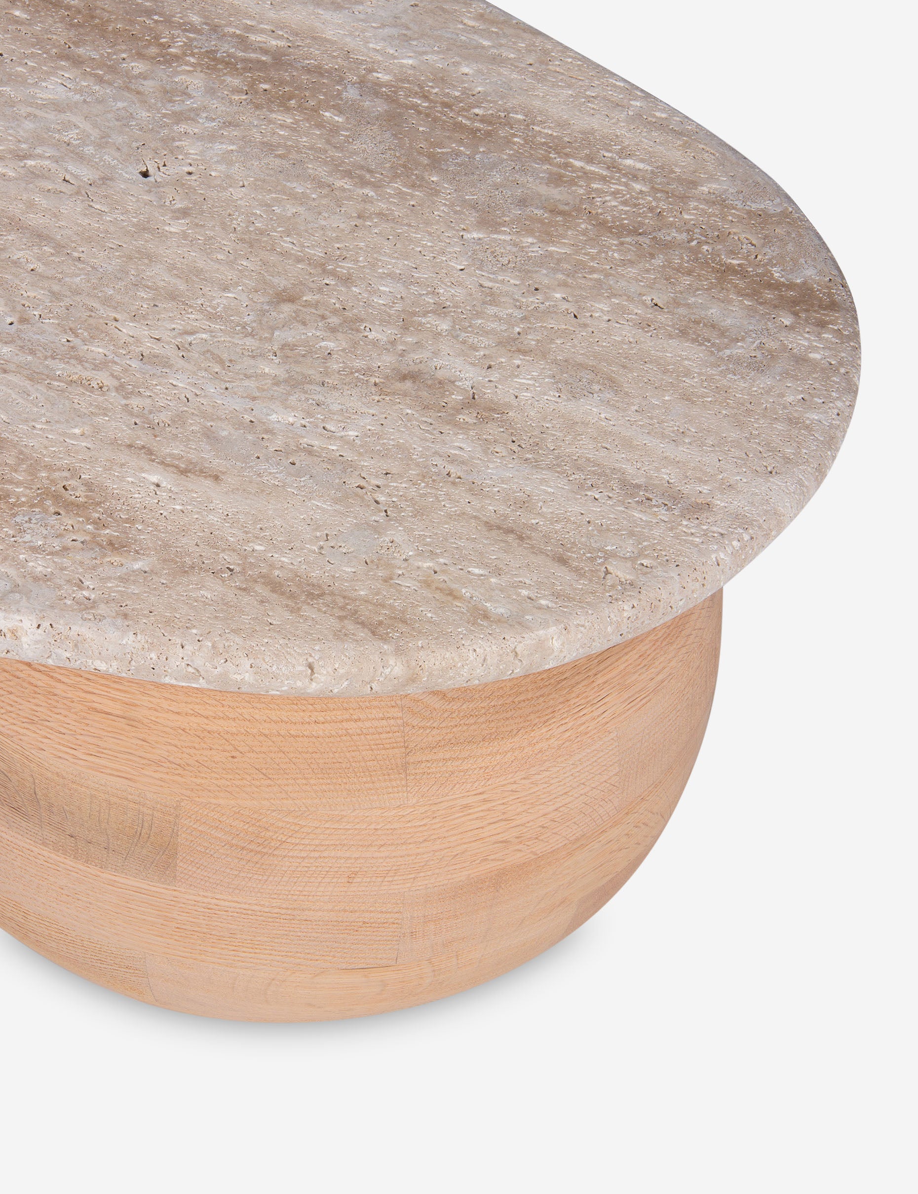 Modern Coffee Table for Living Room - Solid Wood Center Table with Storage Shelf - Perfect for Home, Office, and Lounge Decor