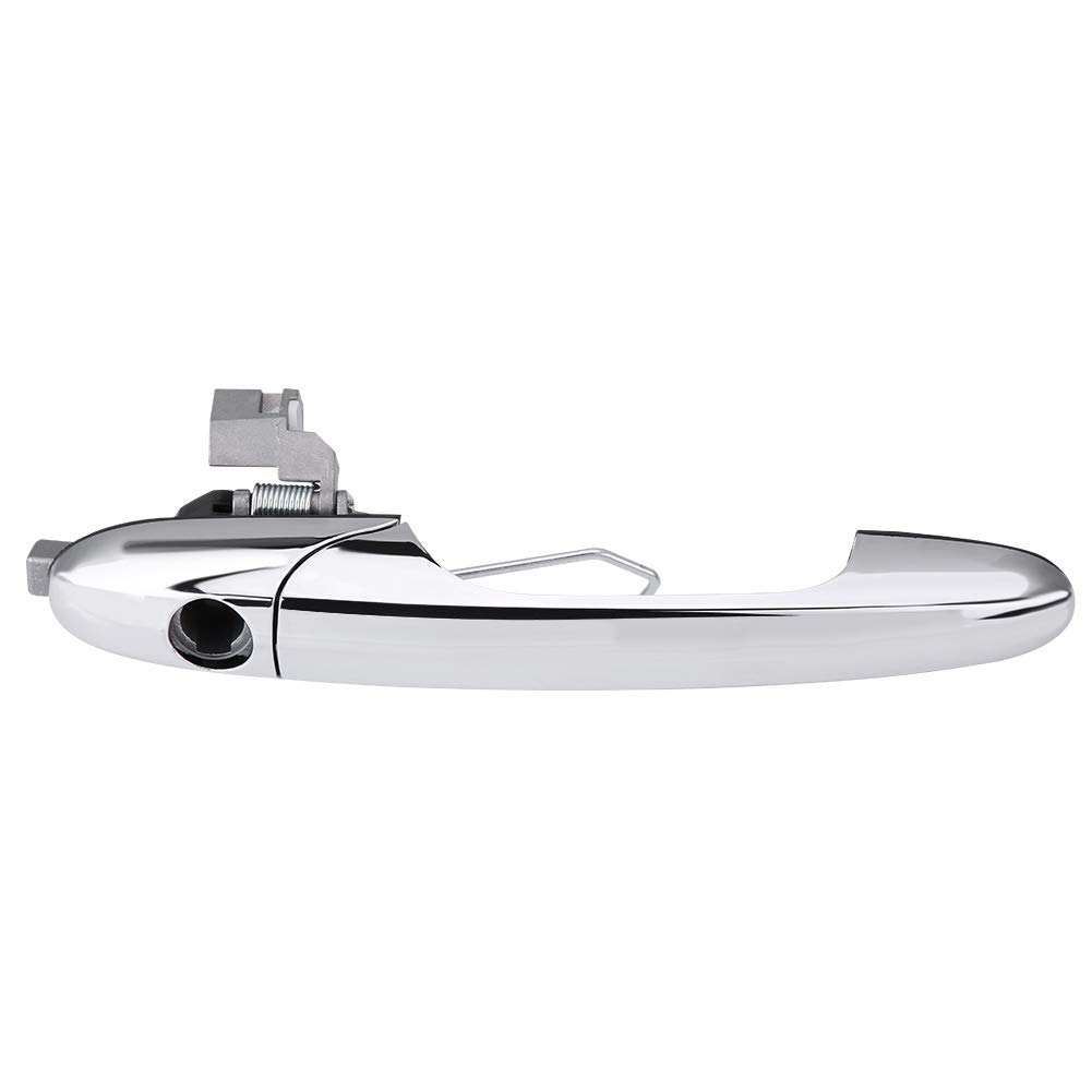Replacement Car Outer Door Handle - Left Passenger Side & Right Driver Side Compatible with 735592026 & More Models | Durable Auto Exterior Handle for Smooth Door Operation