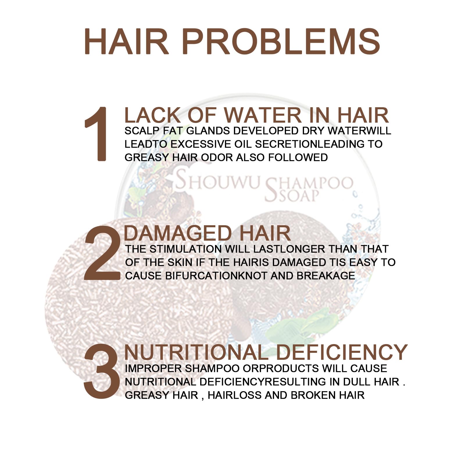 Organic Hair Darkening Shampoo Bar - Natural Blackening Treatment for Men & Women | Promotes Hair Regrowth & Reduces Hair Loss | Sulfate-Free Solid Shampoo Bar for Gray Coverage & Healthy Hair | Perfect for Travel, Gym & Eco-Friendly Home Use