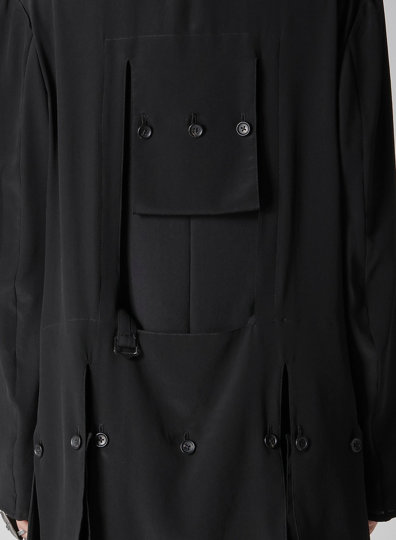 12M Silk Decine Hem Wrapped Jacket - Elegant Women's Blazer for Office, Party & Evening Wear - Formal & Casual Outfits