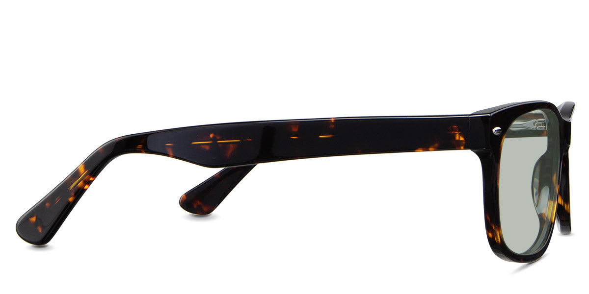 Men's Prescription Tinted Sunglasses - UV Protection & Polarized Lenses for Driving, Fishing & Outdoor Activities