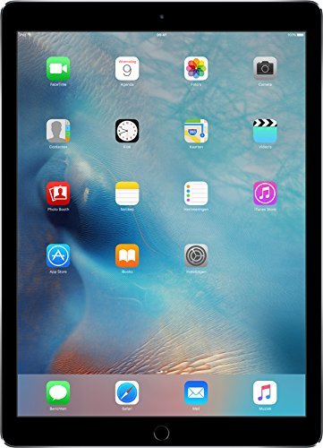 Refurbished Apple iPad Pro MLMN2LL/A 32GB Wi-Fi Space Gray - Premium Renewed Tablet for Work, Study & Entertainment