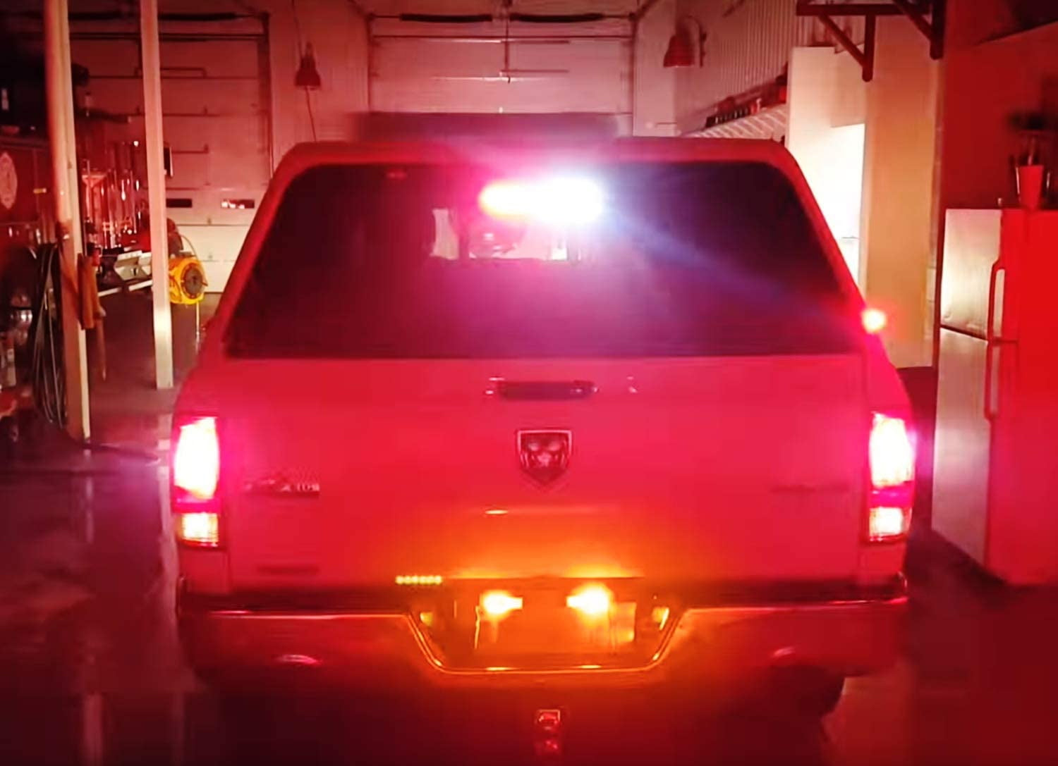 Brake Light Strobe Flash Module Box for Pilot Cars & Escort Vehicles - High Visibility Safety Strobe for Construction, Emergency, and Towing Vehicles