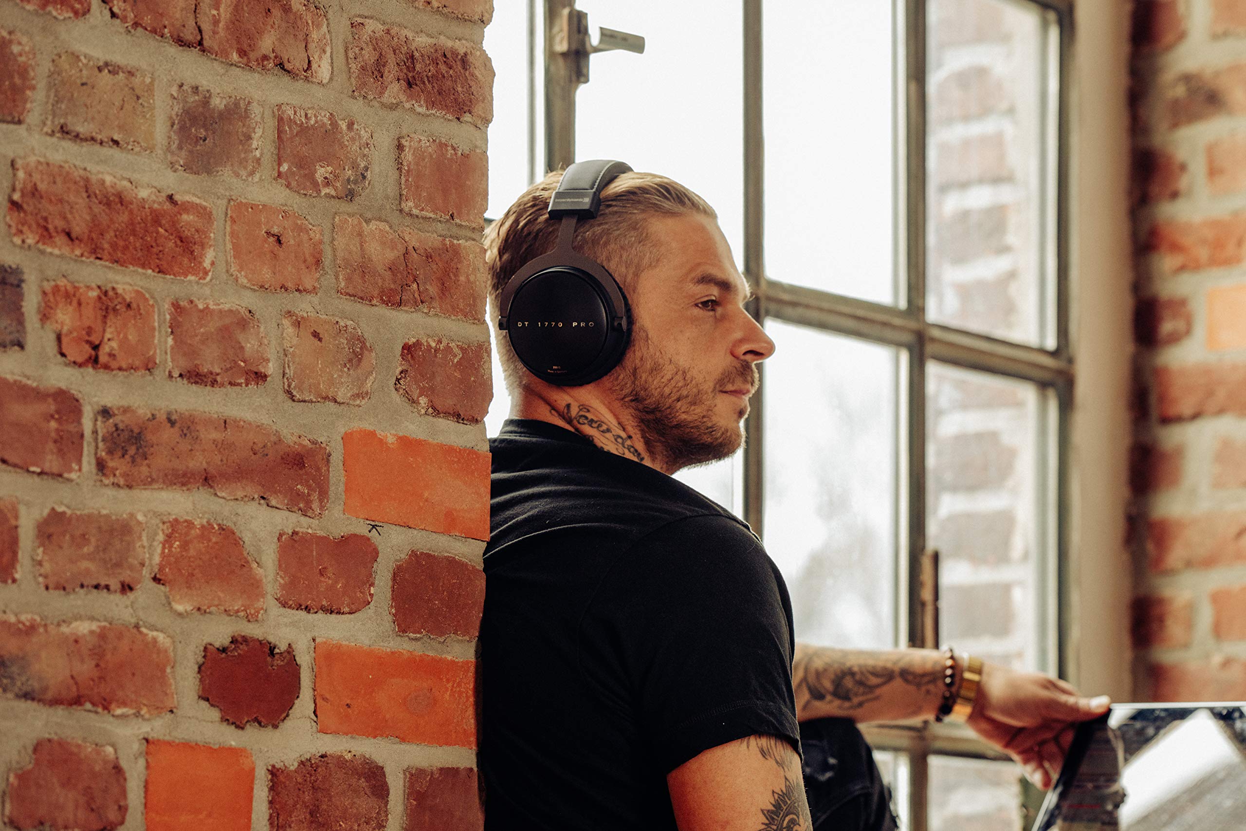 beyerdynamic DT 1770 PRO Studio Closed-Back Reference Headphones - Premium Sound Isolation for Professional Recording & Mixing