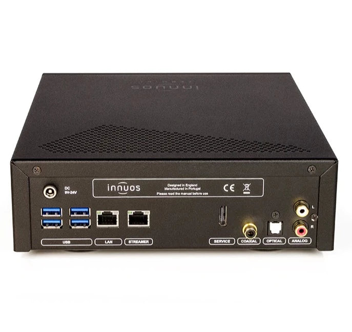 Innuos ZENmini MK3 Hi-Res Music Server & Streamer - Wireless Audio Streaming for Home Theater & Audiophile Systems