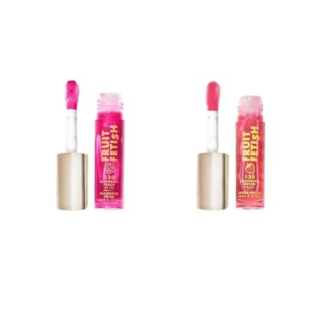 Raspberry Peach + Strawberry Melon