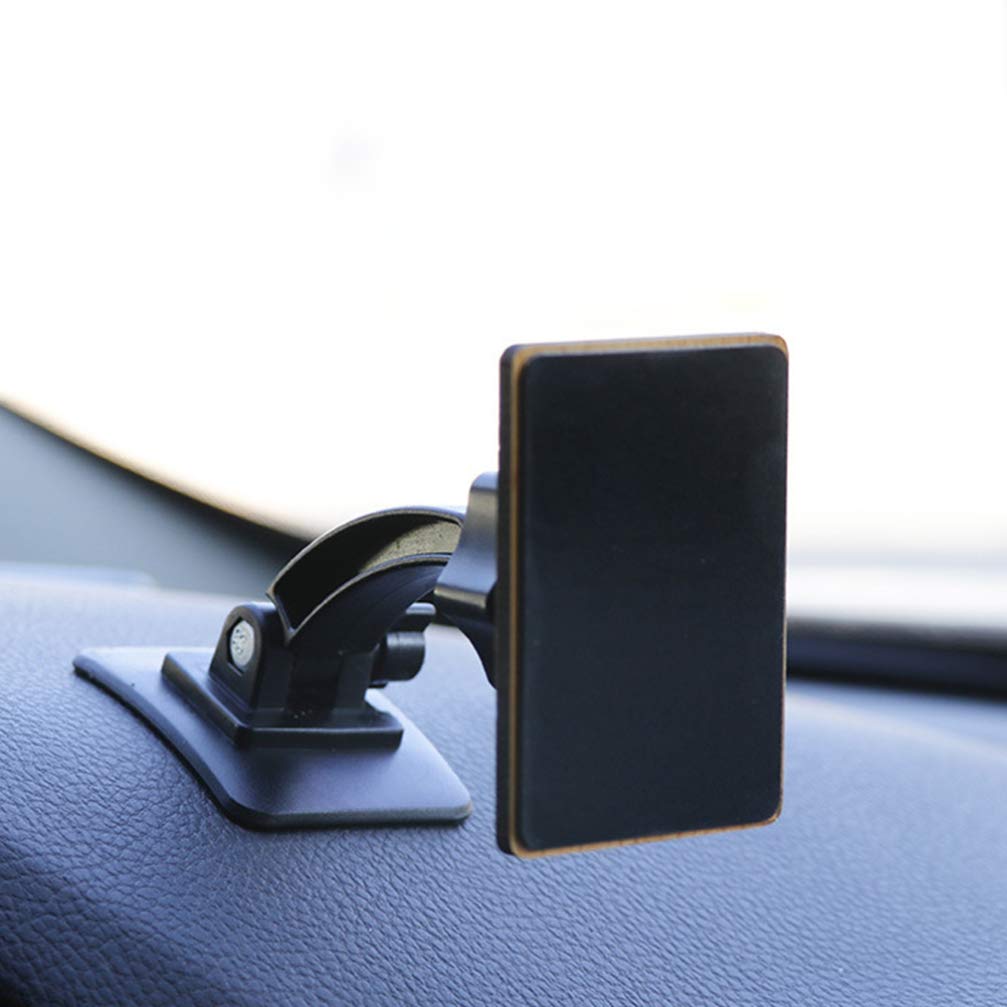 BESPORTBLE Magnetic Car Phone Mount - 360° Rotating Phone Holder for Car & Desk, Universal Cell Phone Stand with Strong Metal Magnet for iPhone, Samsung, Google Pixel - Perfect for Driving, Navigation & Office Use