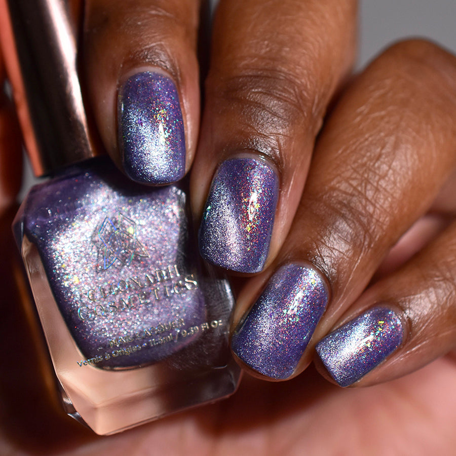 Multiverse Nail Polish Set - Long Lasting Vegan Nail Lacquer Kit with Glitter & Matte Finishes - Perfect for Salon, Home Manicures & Gift Giving