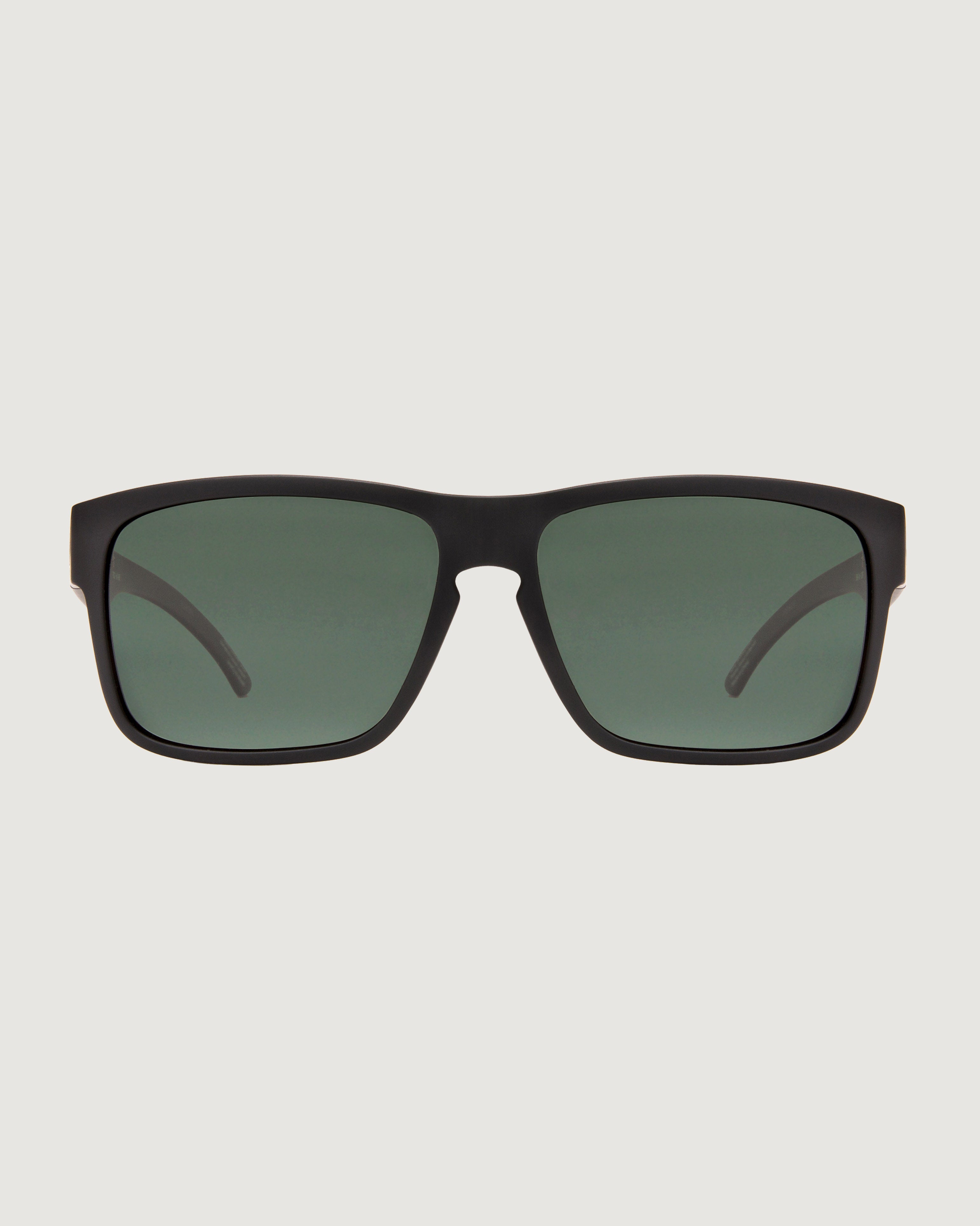 OTIS Rambler Polarized Sunglasses for Men & Women - Matte Black/Grey Lens - UV Protection - Stylish & Lightweight for Outdoor Activities, Driving, Beach & Travel