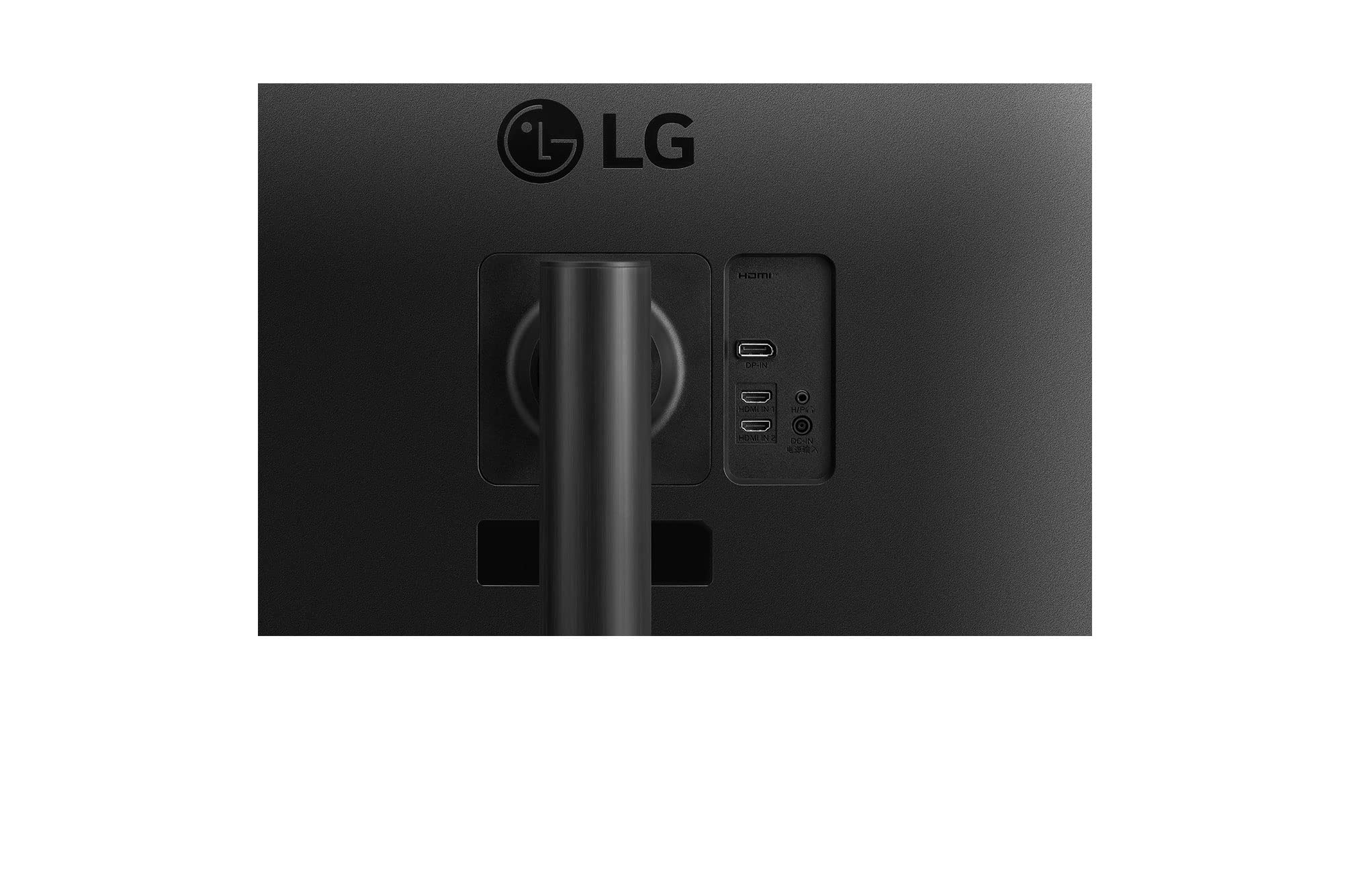 LG 34WP65C-B 34-Inch UltraWide QHD IPS Monitor with HDR10, 160Hz Refresh Rate - Perfect for Gaming, Office Work & Home Entertainment