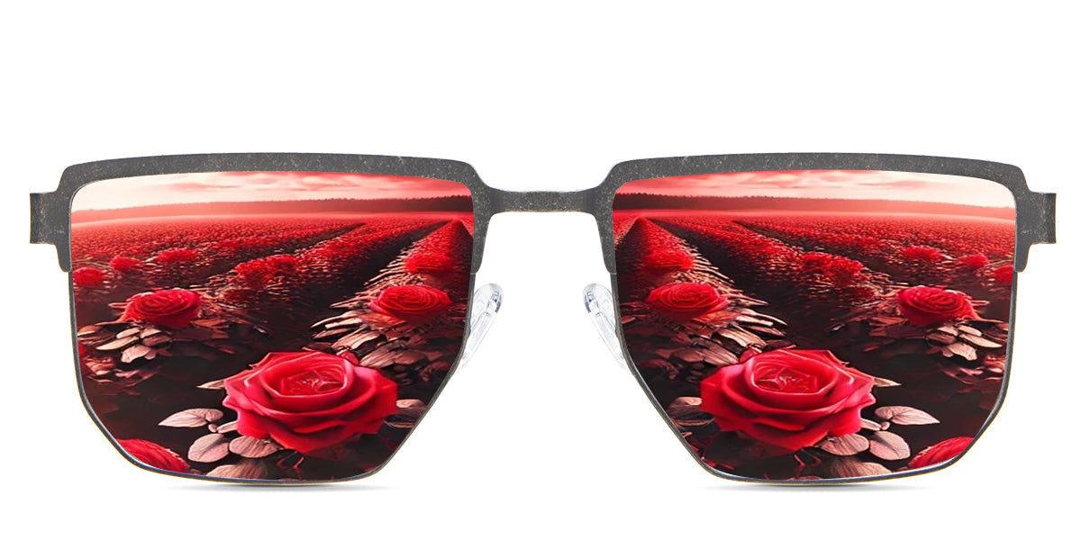 Jefferson Men's Polarized Prescription Sunglasses - UV Protection & Anti-Glare for Driving, Fishing & Outdoor Activities