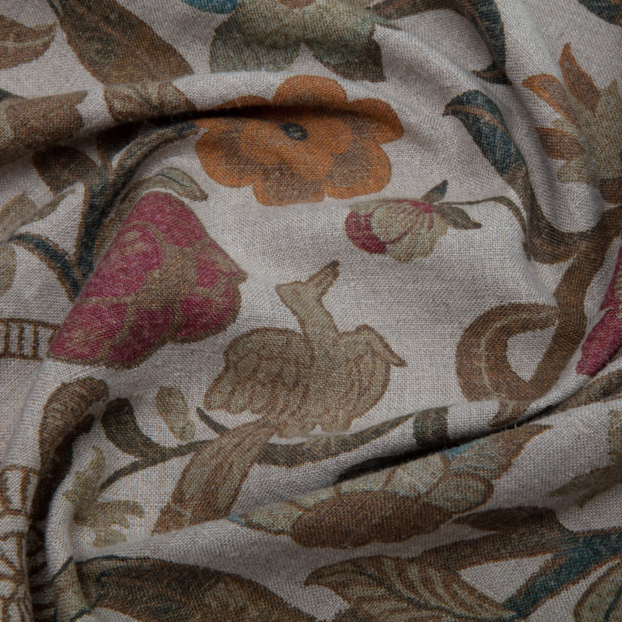All Saints Linen Fabric Samples - Premium Textile Swatches for Upholstery, Drapes & Home Decor Projects