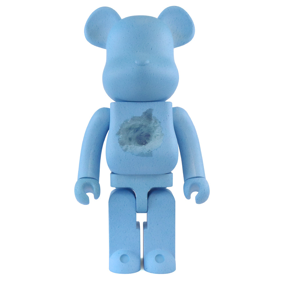 Limited Edition Bearbrick 1000% x Snarkitecture Black Rainbow Blue Collectible Art Toy - Perfect for Display, Gifts & Urban Art Collections