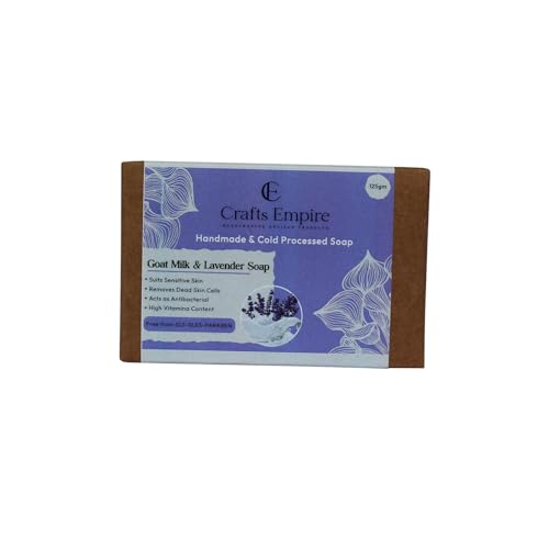 Goat Milk and Lavender soap