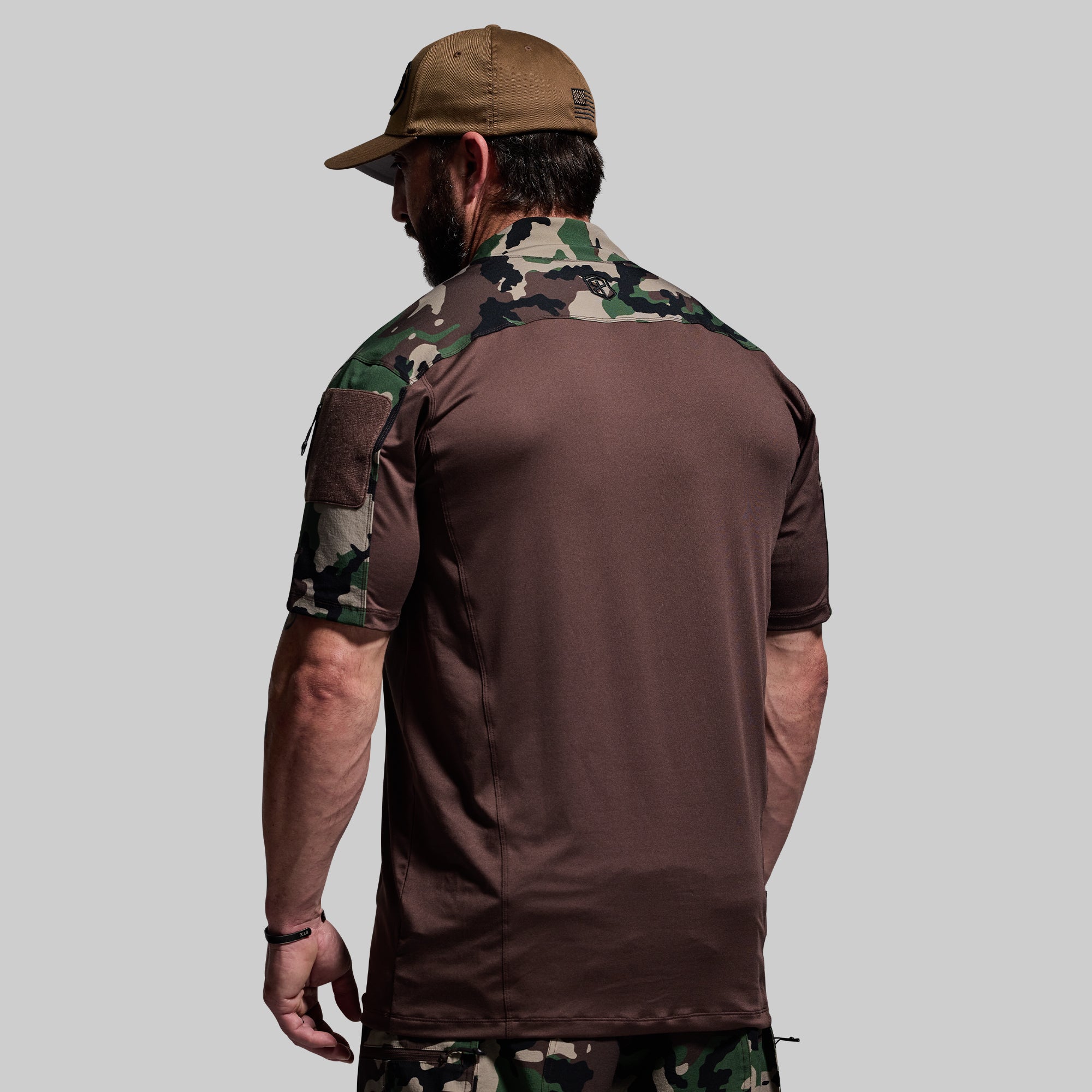 Premium Op Top (Woodland) - Durable Outdoor Camping Gear for Hiking, Backpacking & Survival Adventures