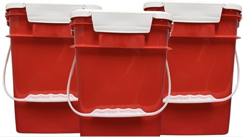 Red-white Lids
