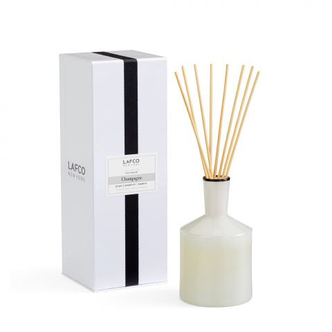 LAFCO Champagne Collection Luxury Scented Candle - Elegant Home Decor, Romantic Gift for Women, Perfect for Weddings, Anniversaries & Relaxation