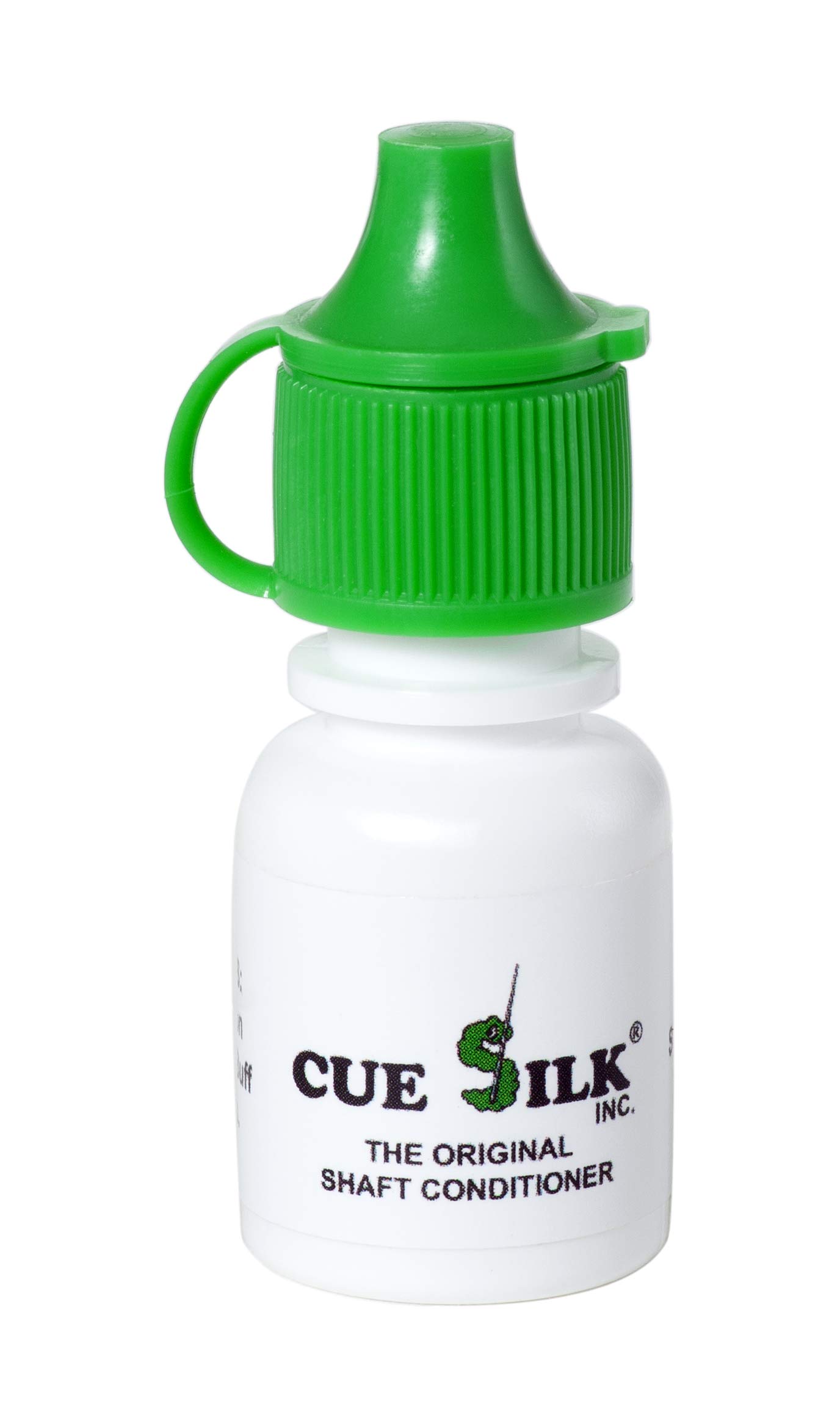 Premium Silk Billiard Pool Cue Shaft Conditioner - 1/4 oz for Smooth Play & Enhanced Performance | Perfect for Professional & Home Pool Tables