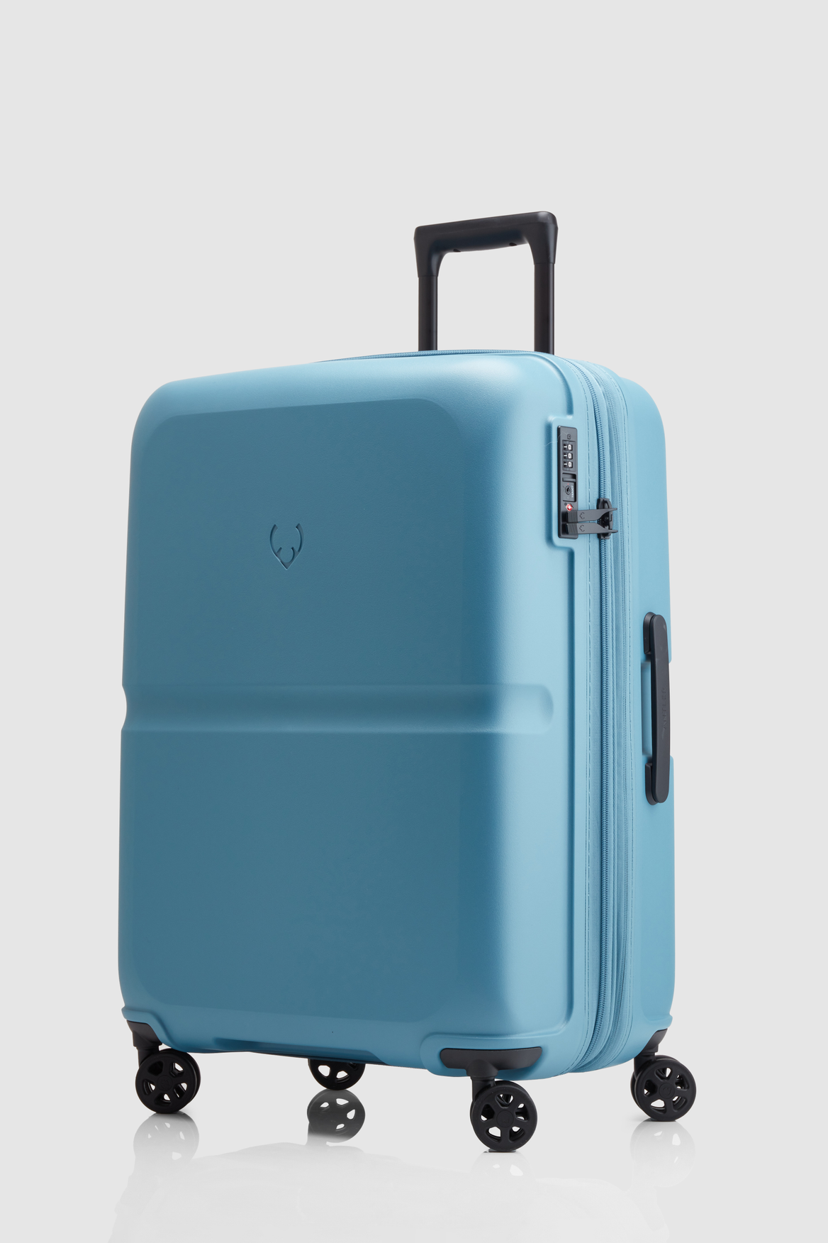 68cm Single Stripe Luggage Suitcase - Lightweight Carry-On Travel Bag for Business Trips & Weekend Getaways