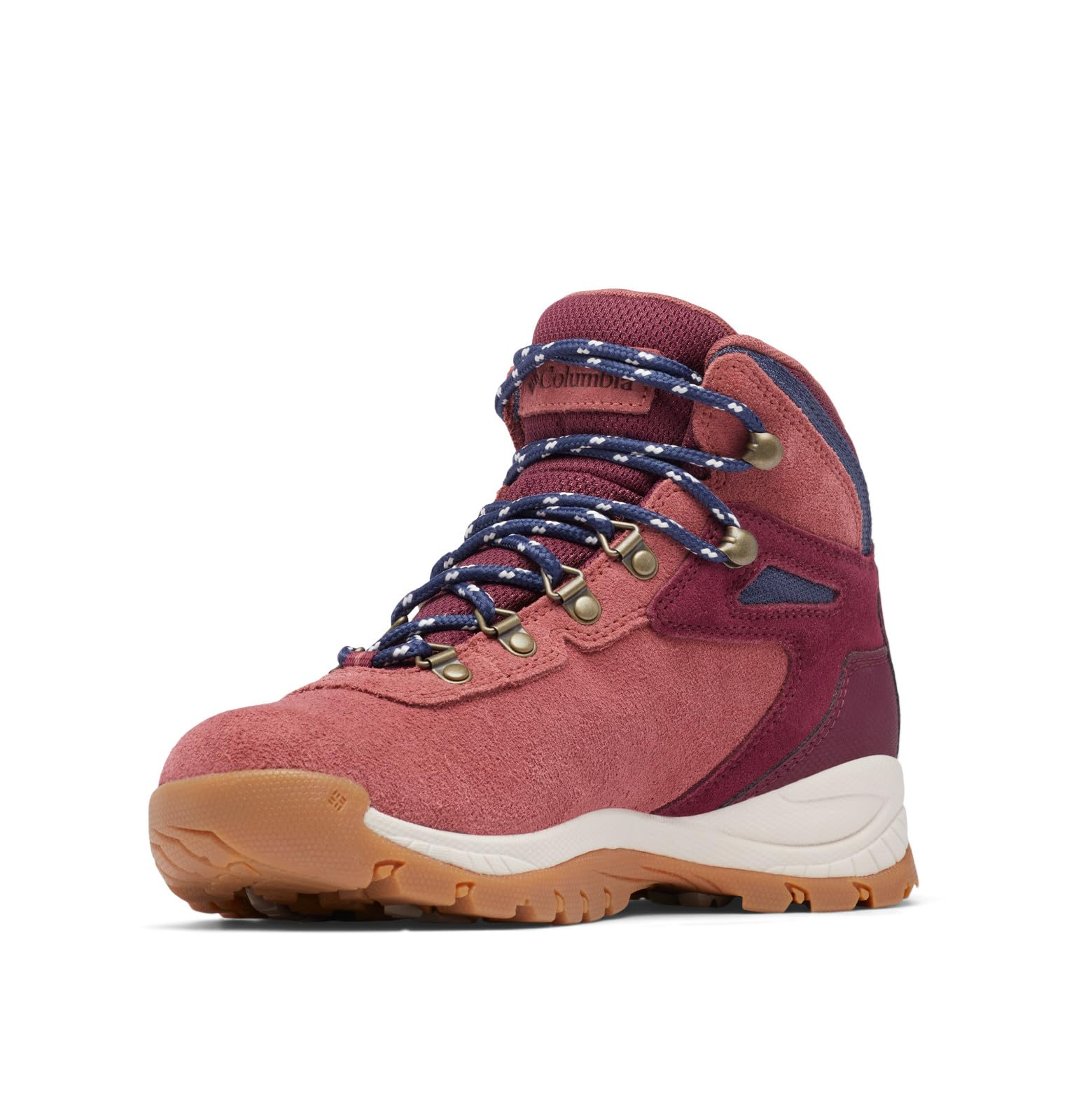 Columbia Women's Newton Ridge Plus Waterproof Amped Hiking Boot - Lightweight & Durable for Outdoor Adventures, Trail Hiking & Backpacking